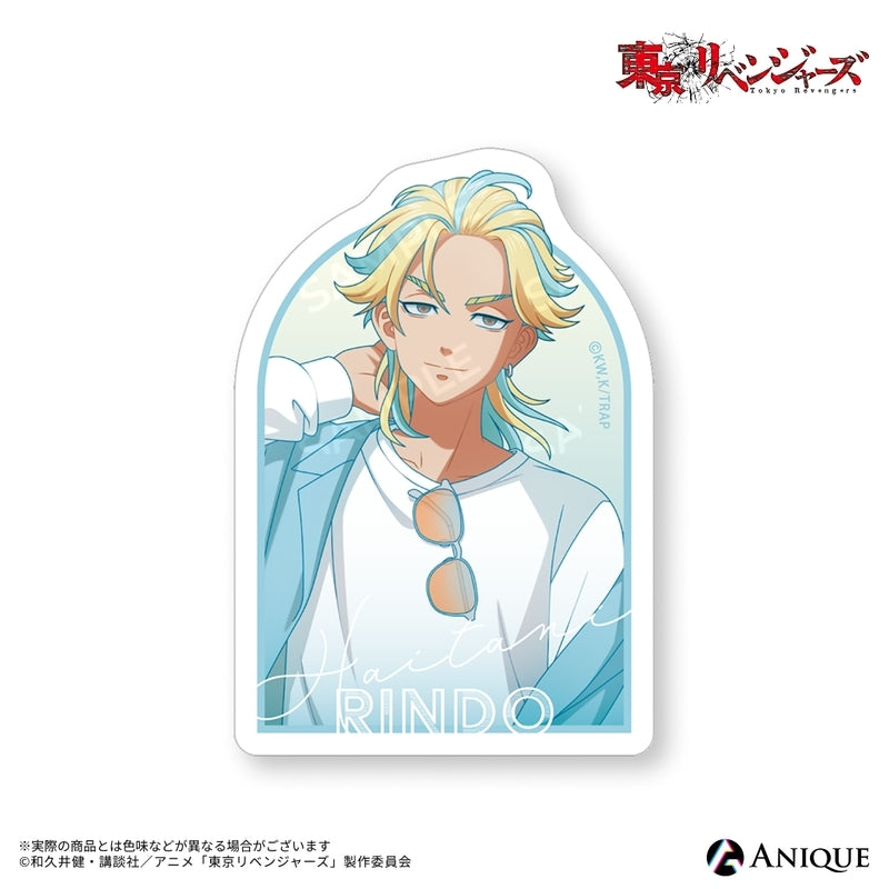 (Goods - Sticker) Tokyo Revengers (Rooftop) Rindo Haitani Die-cut Sticker