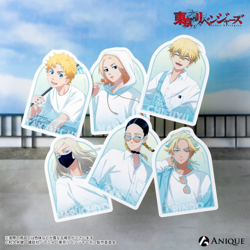 (Goods - Sticker) Tokyo Revengers (Rooftop) Rindo Haitani Die-cut Sticker
