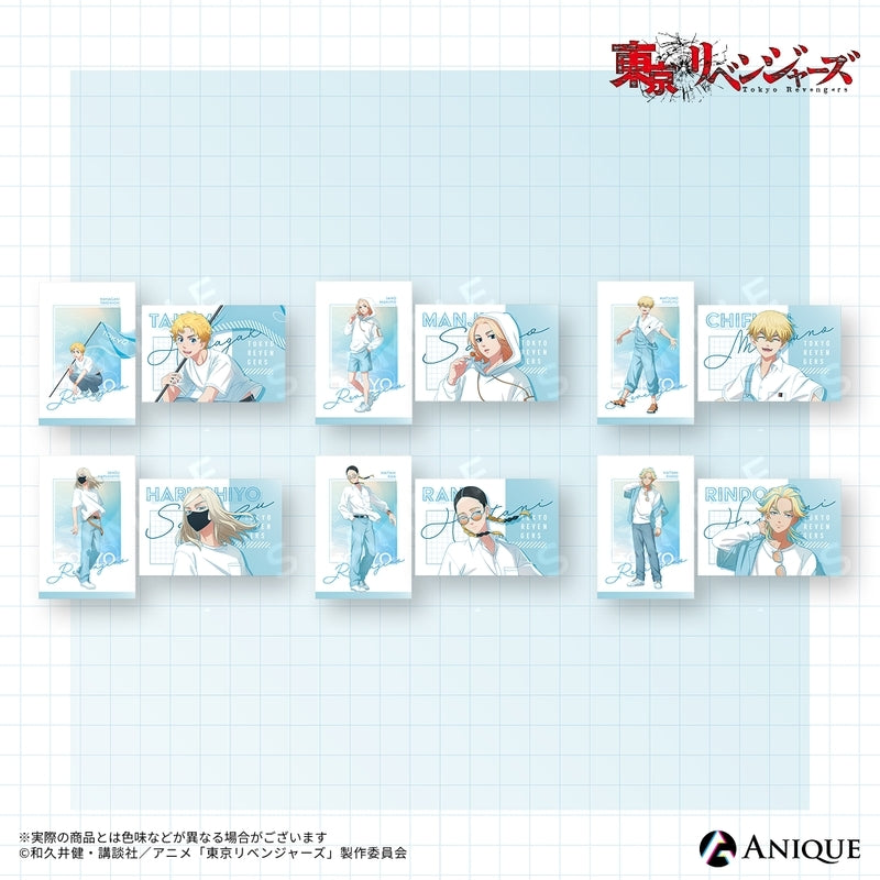 (Goods - Postcard) Tokyo Revengers (Rooftop) Haruchiyo Sanzu Postcard Set of 2