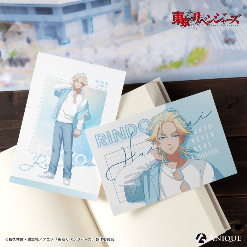 (Goods - Postcard) Tokyo Revengers (Rooftop) Ran Haitani Postcard Set of 2