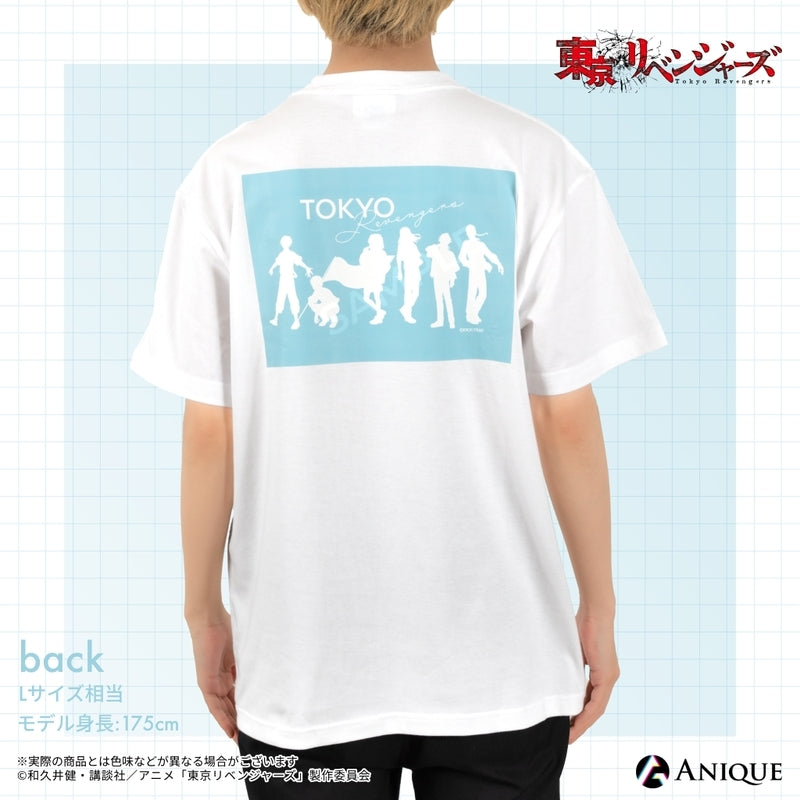 (Goods - Shirt) Tokyo Revengers (Rooftop) T-shirt (Free Size)