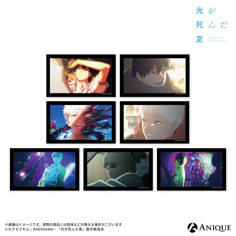 (1BOX=7)(Goods - Sticker) The Summer Hikaru Died (Test of Courage) Trading Sticker (7 Types)
