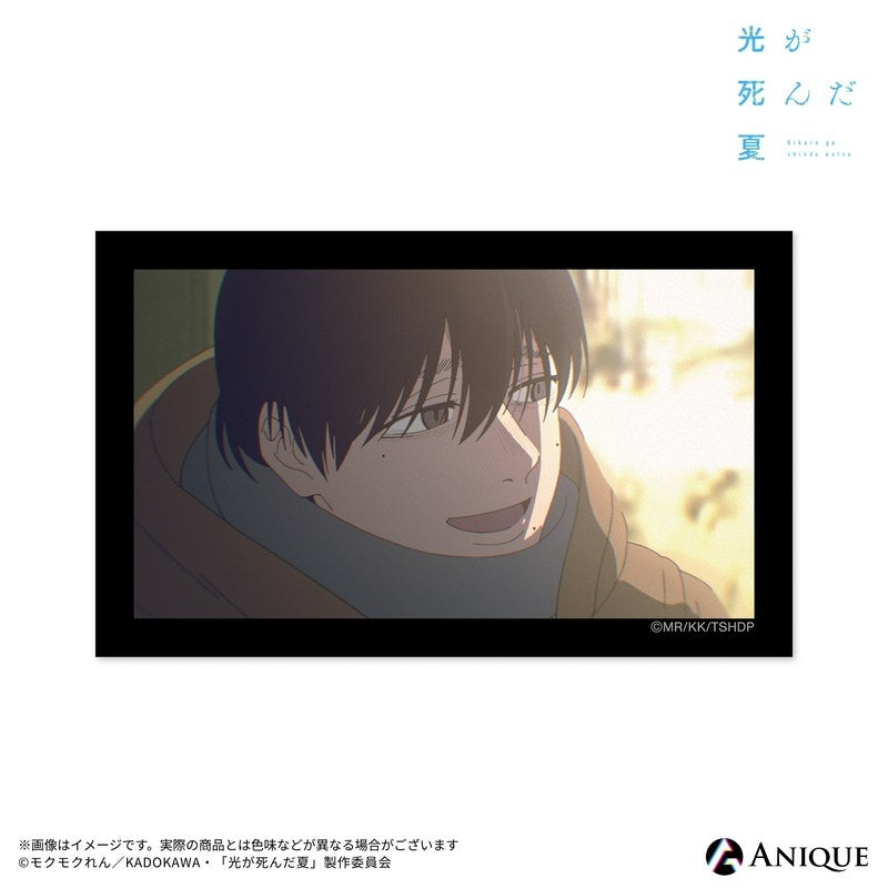 (1BOX=7)(Goods - Sticker) The Summer Hikaru Died (Test of Courage) Trading Sticker (7 Types)
