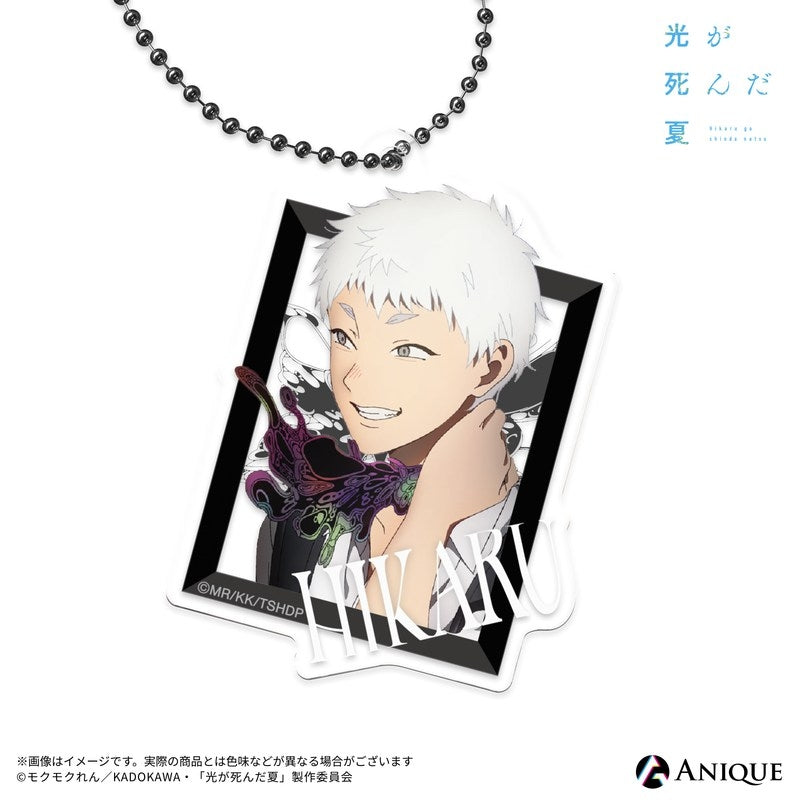 (1BOX=6)(Goods - Keychain) The Summer Hikaru Died (Test of Courage) Trading Acrylic Keychain (6 Types)