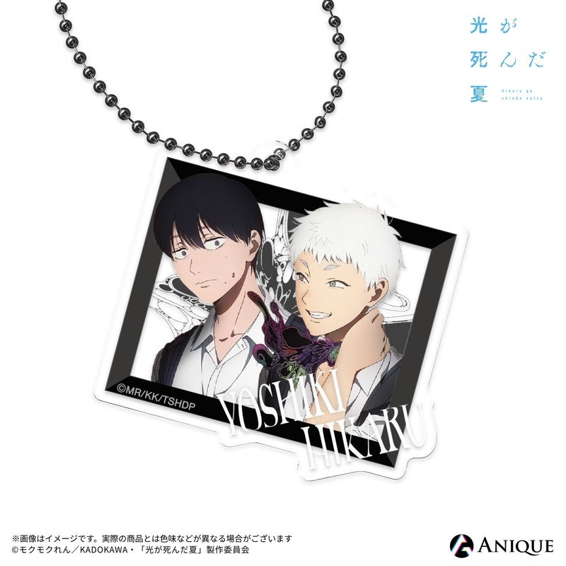 (1BOX=6)(Goods - Keychain) The Summer Hikaru Died (Test of Courage) Trading Acrylic Keychain (6 Types)