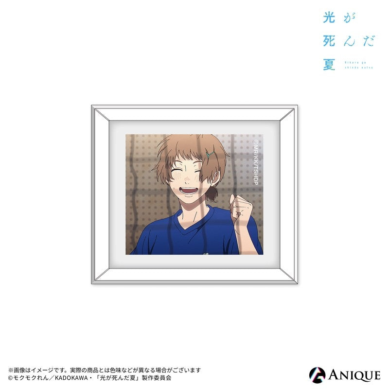 (1BOX=6)(Goods - Magnet) The Summer Hikaru Died (Test of Courage) Trading Frame Magnet (6 Types)