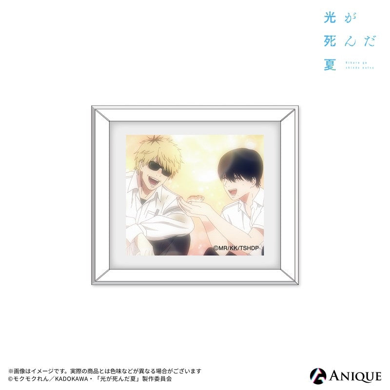 (1BOX=6)(Goods - Magnet) The Summer Hikaru Died (Test of Courage) Trading Frame Magnet (6 Types)