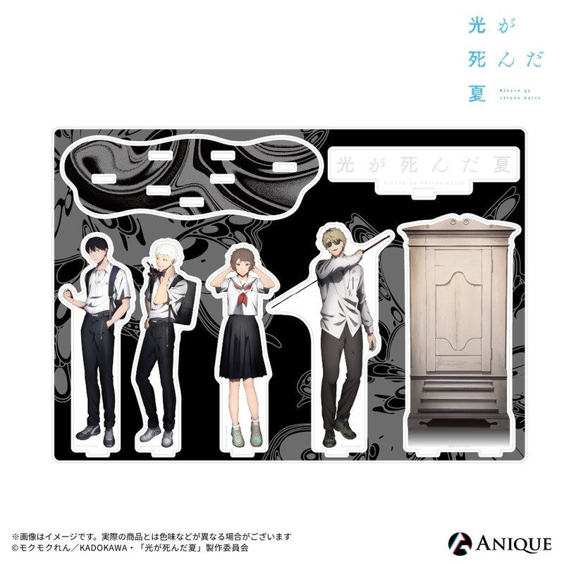(Goods - Acrylic Stand) The Summer Hikaru Died (Test of Courage) DioramaAcrylic Stand