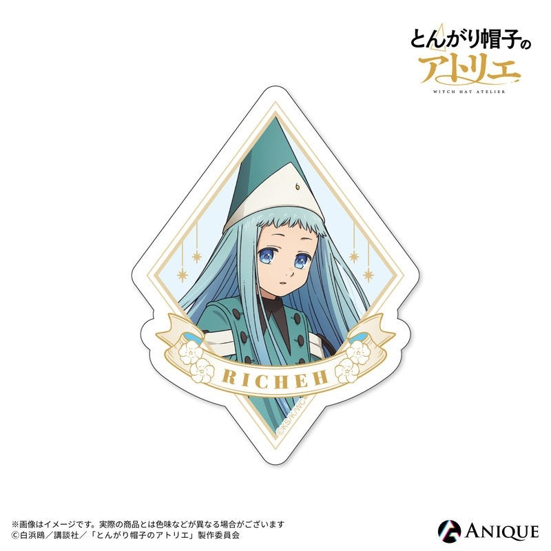 (1BOX=6)(Goods - Sticker) Witch Hat Atelier Trading Sticker (6 Types Total)