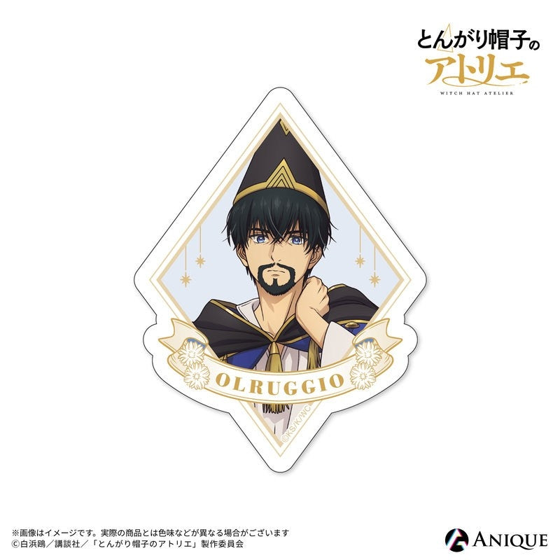 (1BOX=6)(Goods - Sticker) Witch Hat Atelier Trading Sticker (6 Types Total)