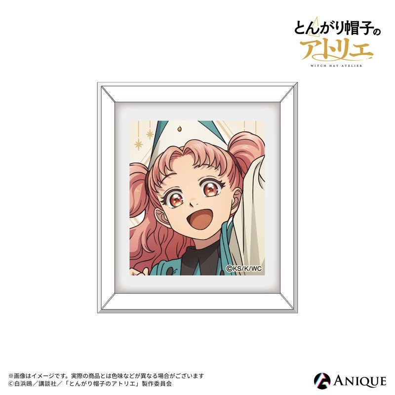 (1BOX=6)(Goods - Magnet) Witch Hat Atelier Trading Frame Magnet (6 Types Total)