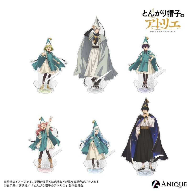 (Goods - Stand Pop) Witch Hat Atelier Agott BIG Acrylic Stand