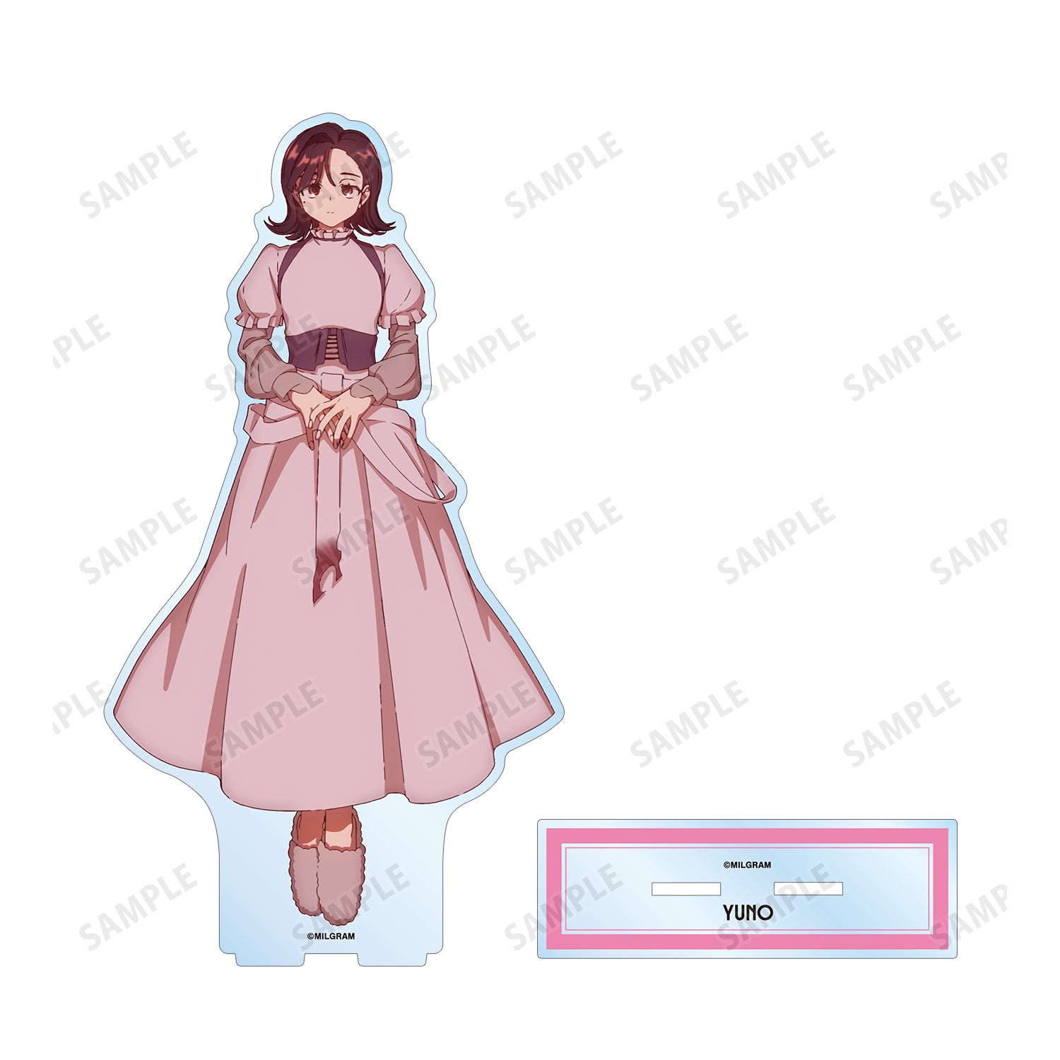 (Goods - Acrylic Stand) MILGRAM Music Video BIG Acrylic Stand Yuno (Life)
