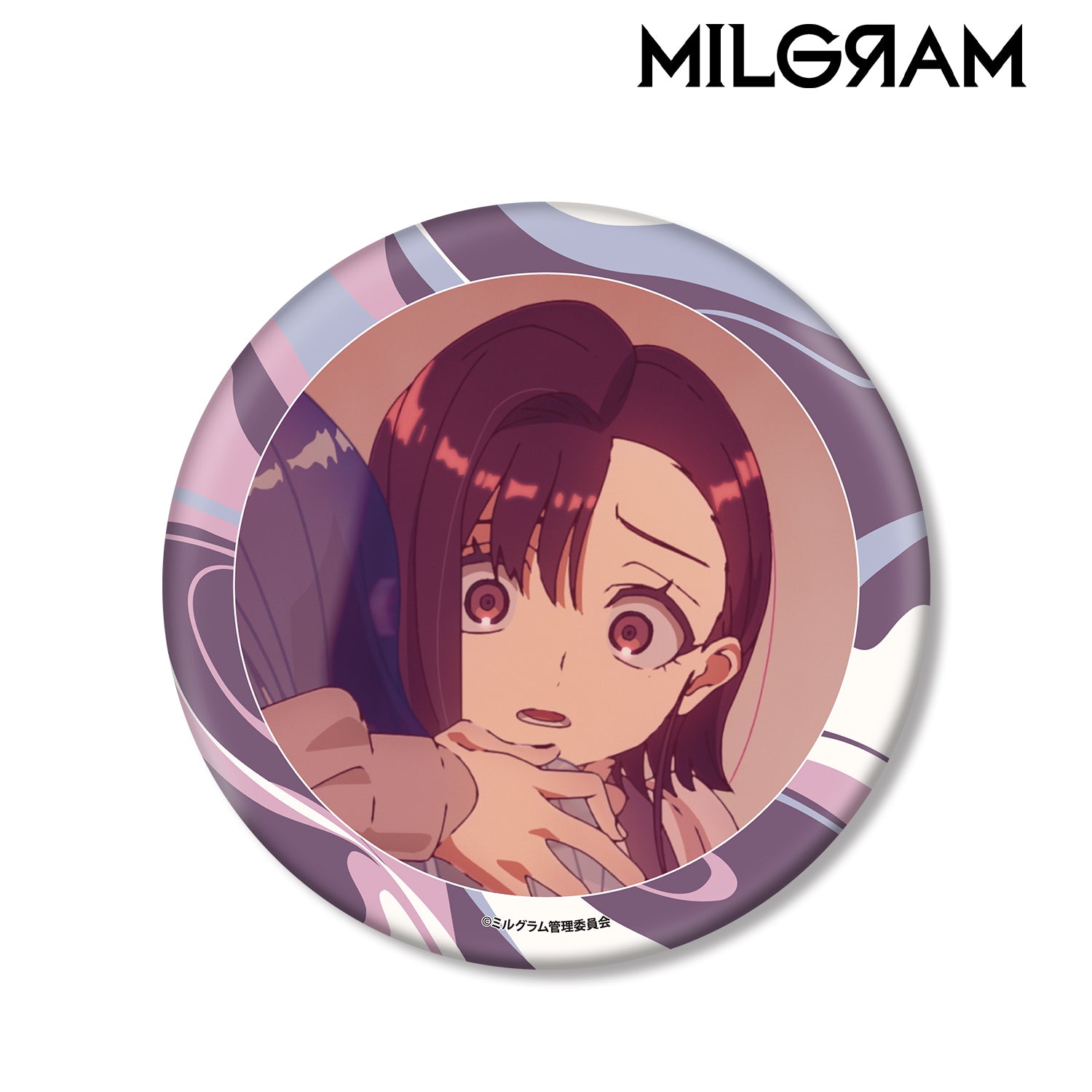 (Goods - Badge) MILGRAM Music Video BIG Button Badge Yuno (Life)