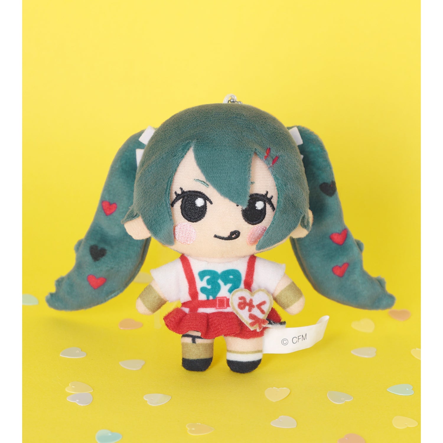 (Goods - Plush) Hatsune Miku Hatsune Miku Art by coalowl Plush Mascot ver. A