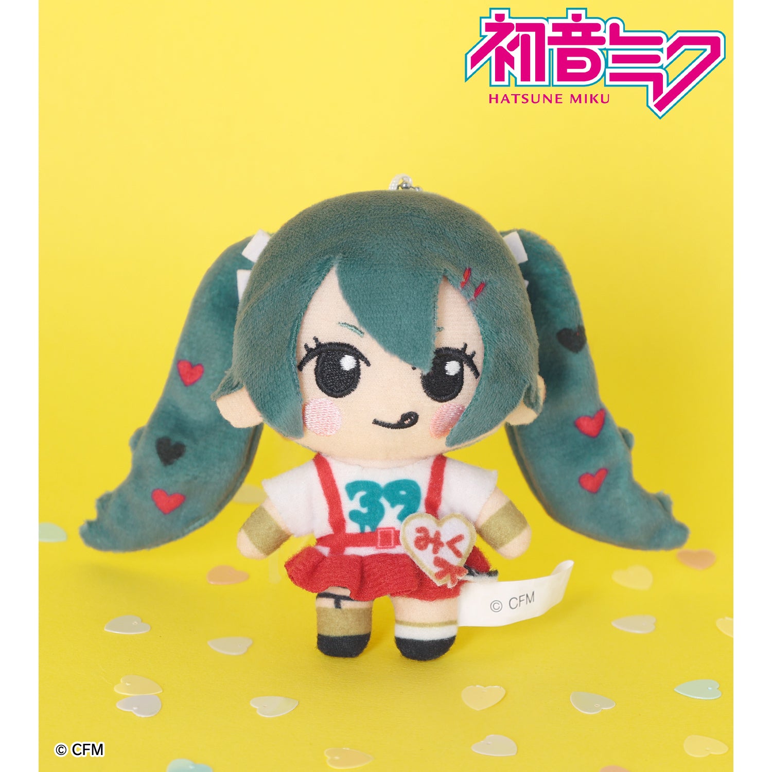 (Goods - Plush) Hatsune Miku Hatsune Miku Art by coalowl Plush Mascot ver. A