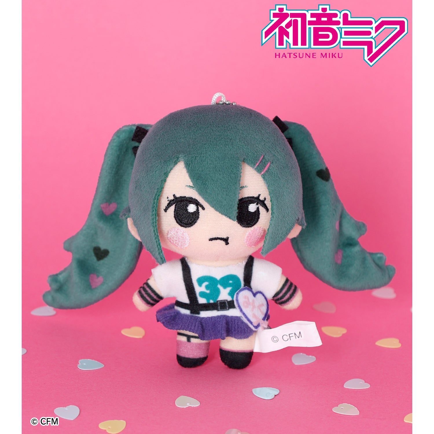 (Goods - Plush) Hatsune Miku Hatsune Miku Art by coalowl Plush Mascot ver. B