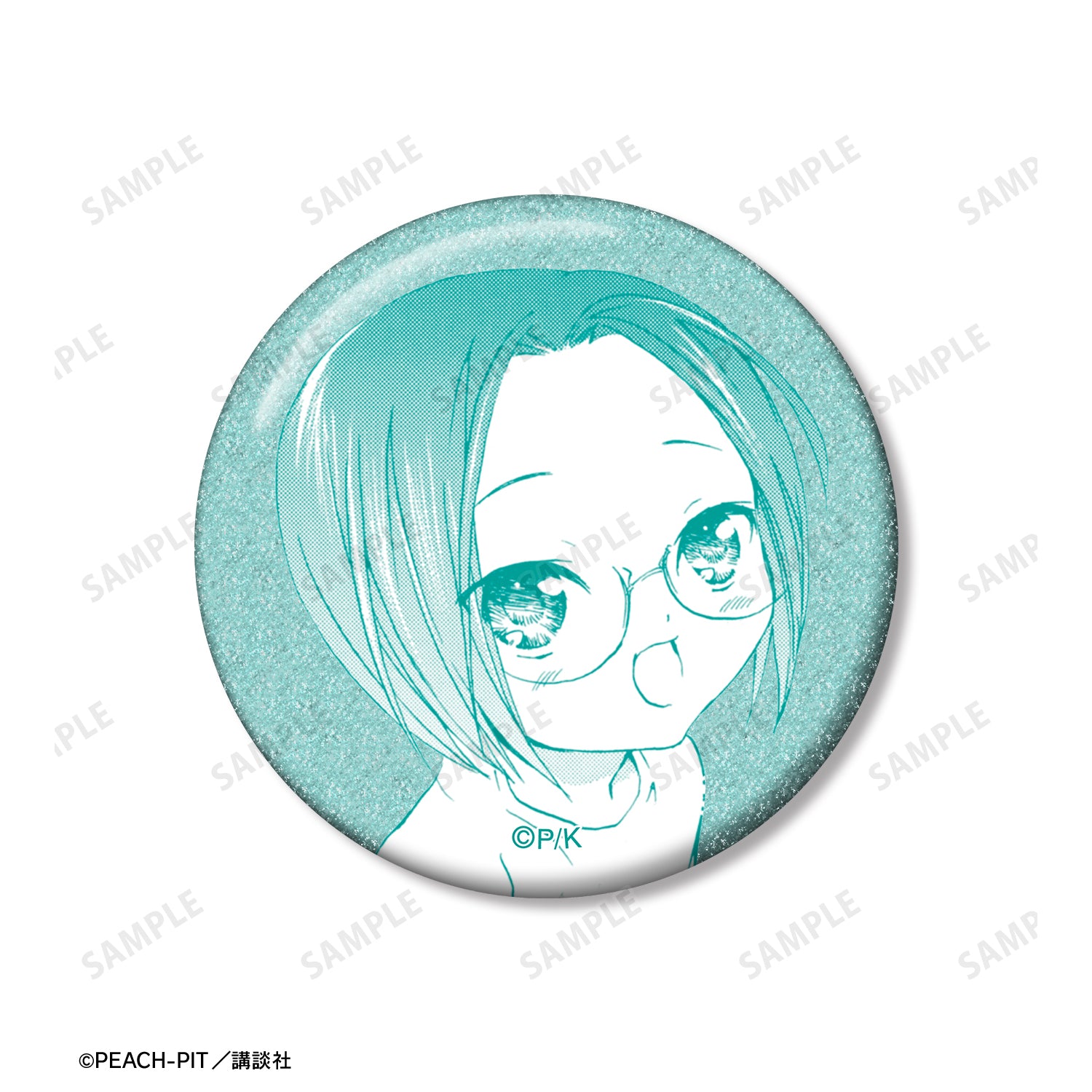 (Goods - Badge) Shugo Chara! Kairi Sanjo Panel Glitter Button Badge Set of 3