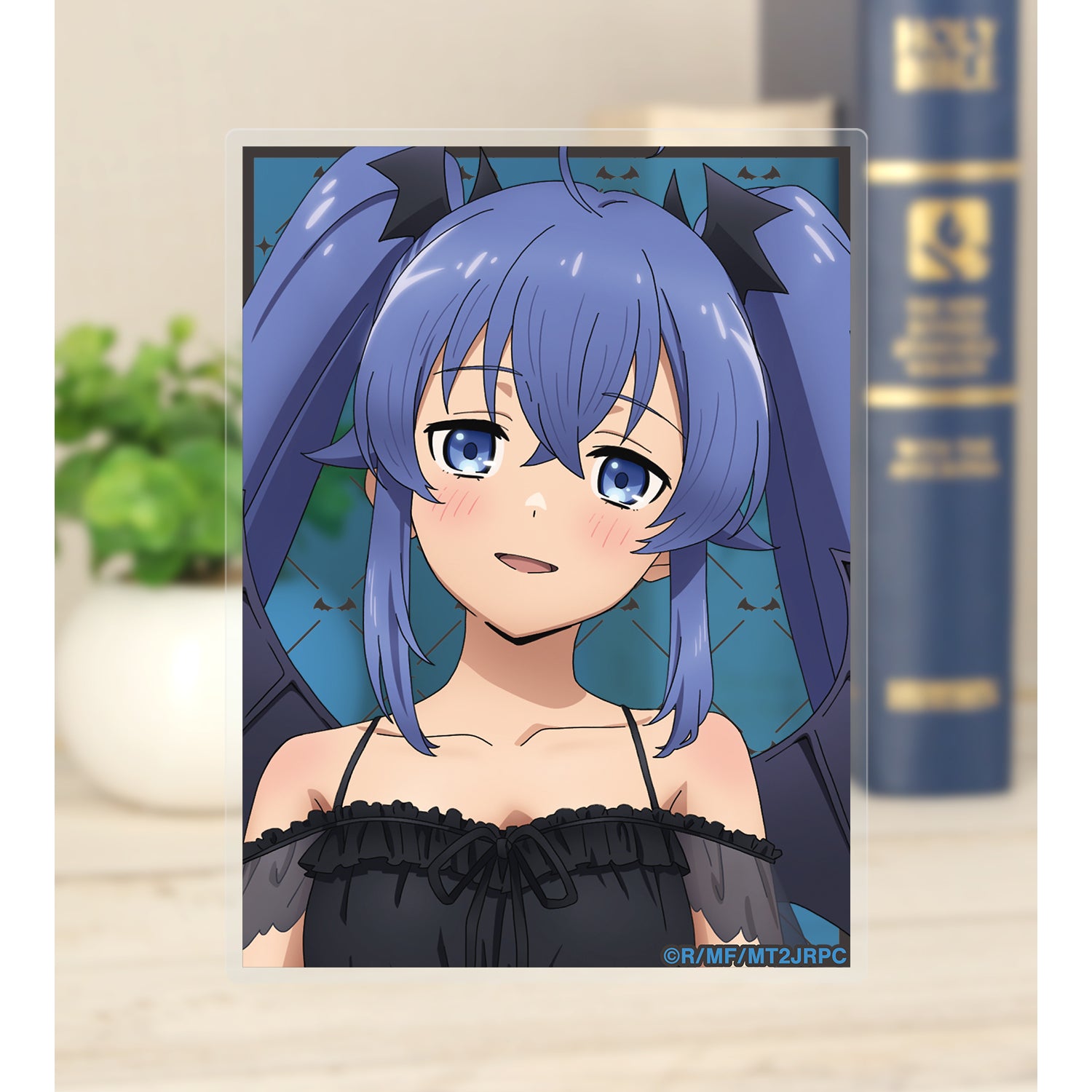 (1BOX=12)(Goods - Card) Mushoku Tensei: Jobless Reincarnation 2 feat. Exclusive Art (Devil and Angel ver.) Trading Acrylic Card