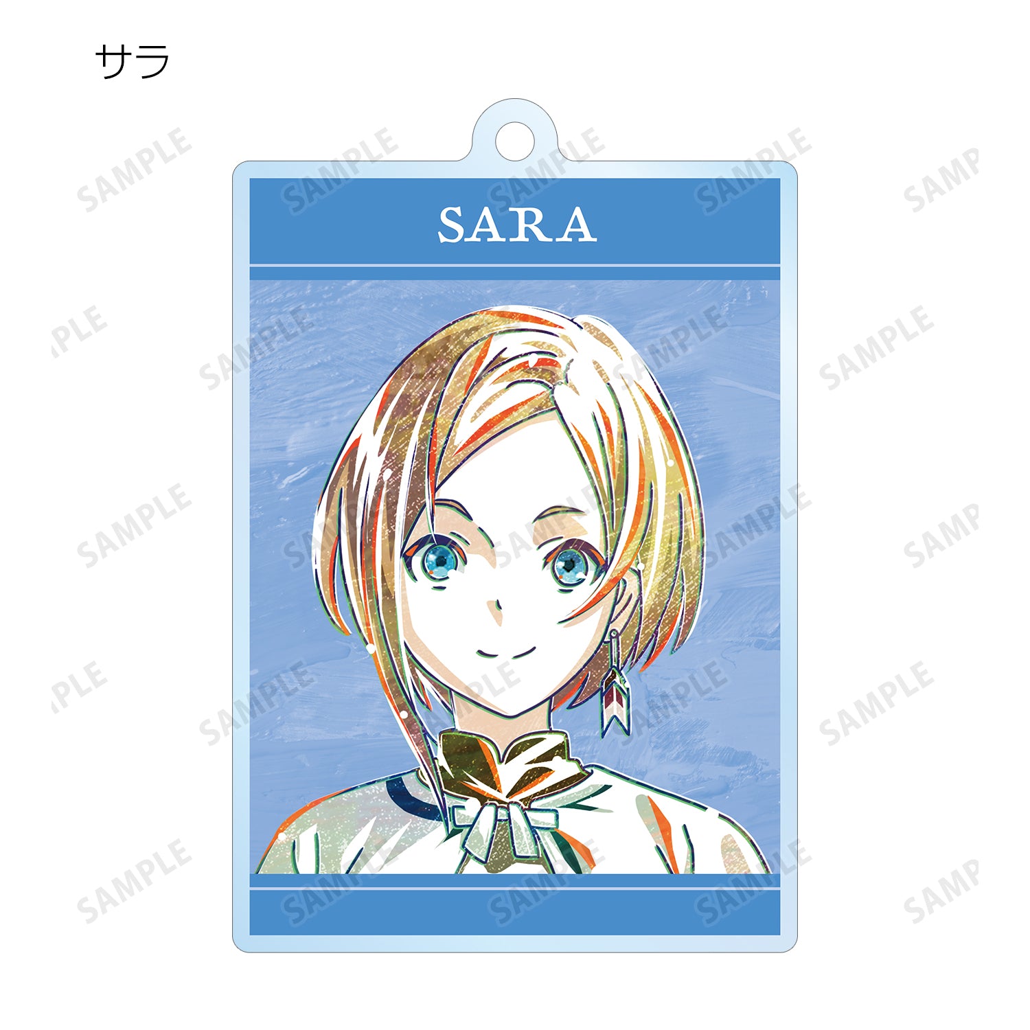 (1BOX=7)(Goods - Keychain) Mushoku Tensei: Jobless Reincarnation 2 Trading Ani-Art Acrylic Keychain