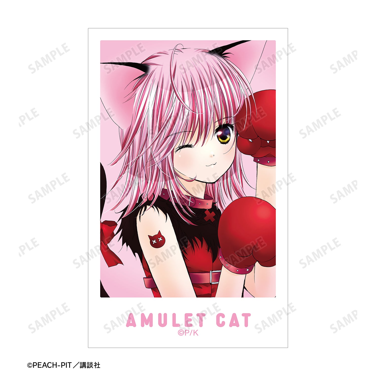 (Goods - Card) Shugo Chara! Instant Photo Style Art Card Set of 5 ver. B