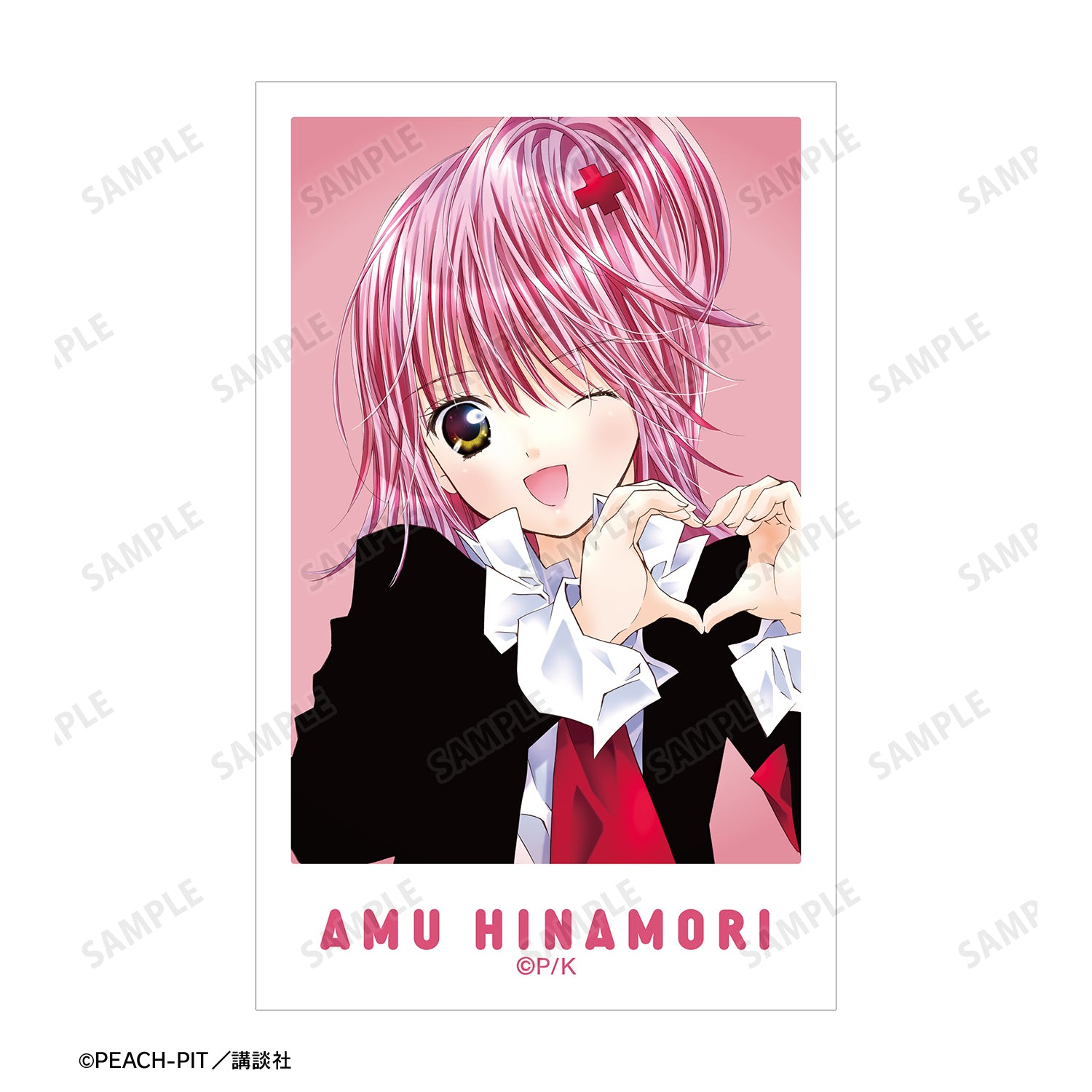 (Goods - Card) Shugo Chara! Instant Photo Style Art Card Set of 5 ver. B