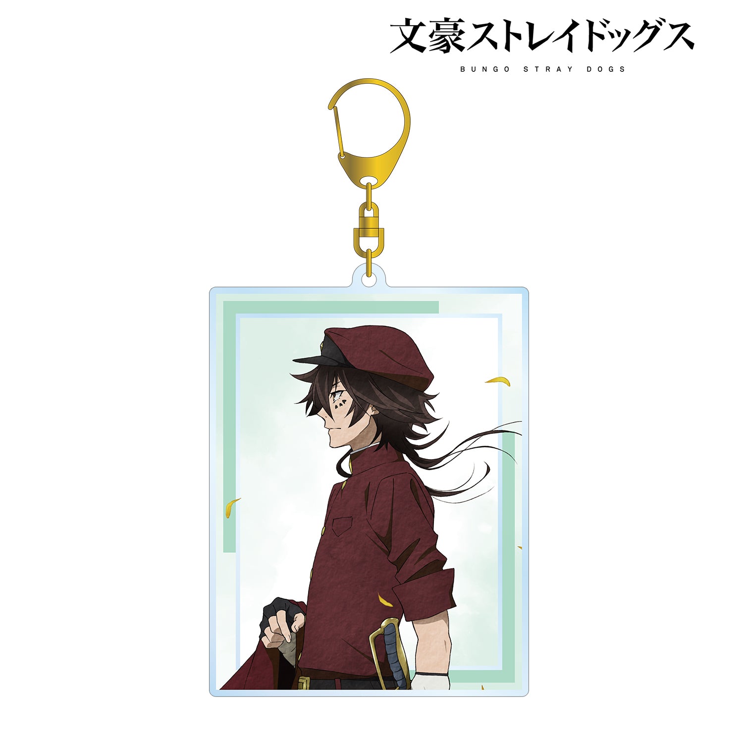 (Goods - Keychain) 文豪ストレイドッグス Exclusive Art Tetcho Suehiro Passing of the Seasons ver. BIG Acrylic Keychain