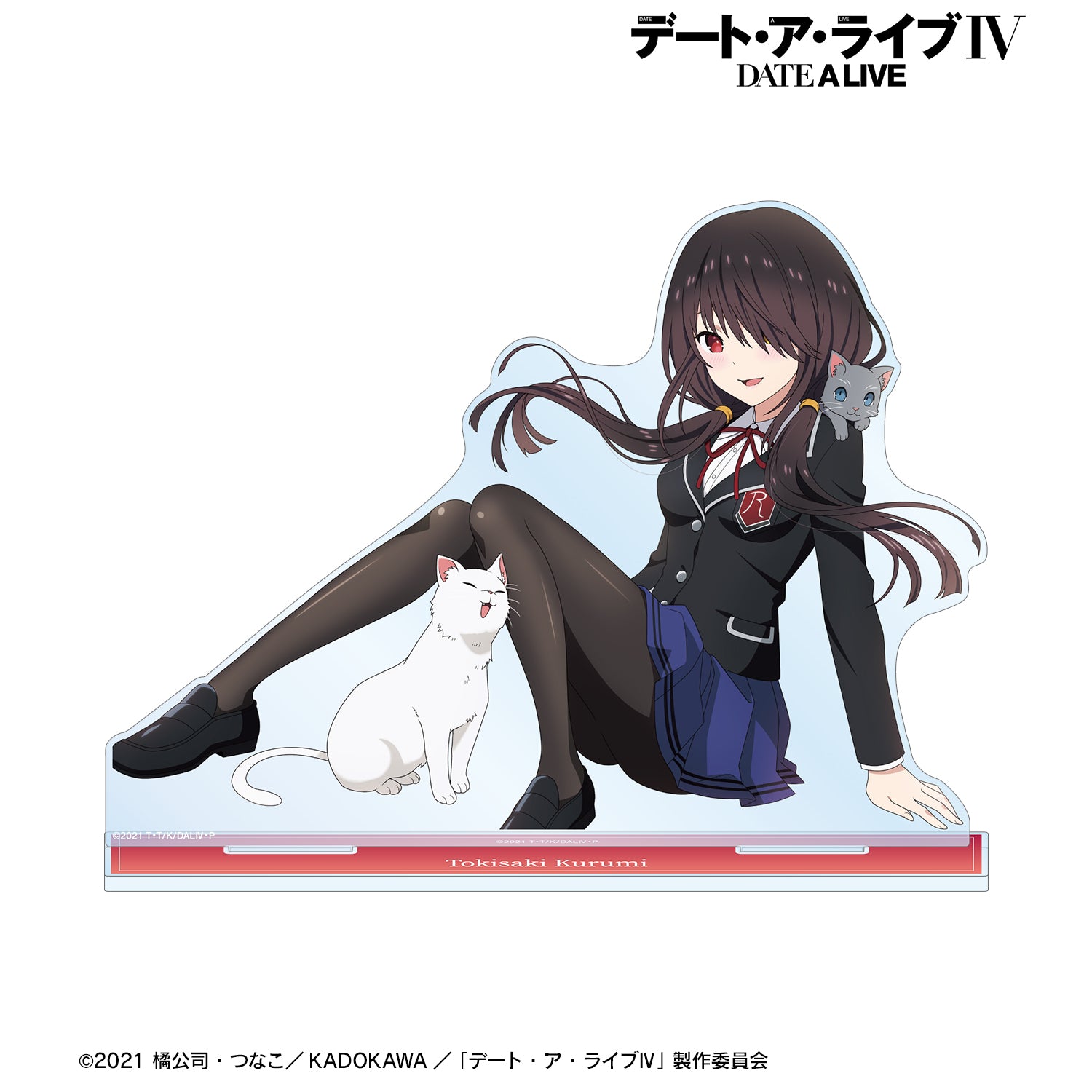 (Goods - Acrylic Stand) Date A LiveⅣ Kurumi Tokisaki Large Acrylic Stand