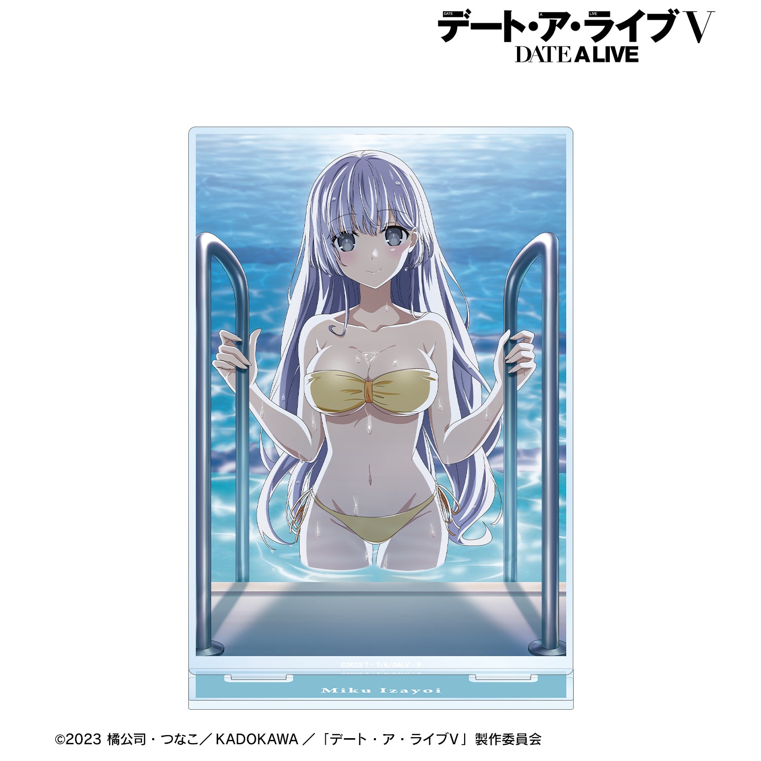 (Goods - Acrylic Stand) Date A LiveⅤ Miku Izayoi Calendar Art BIG Acrylic Stand