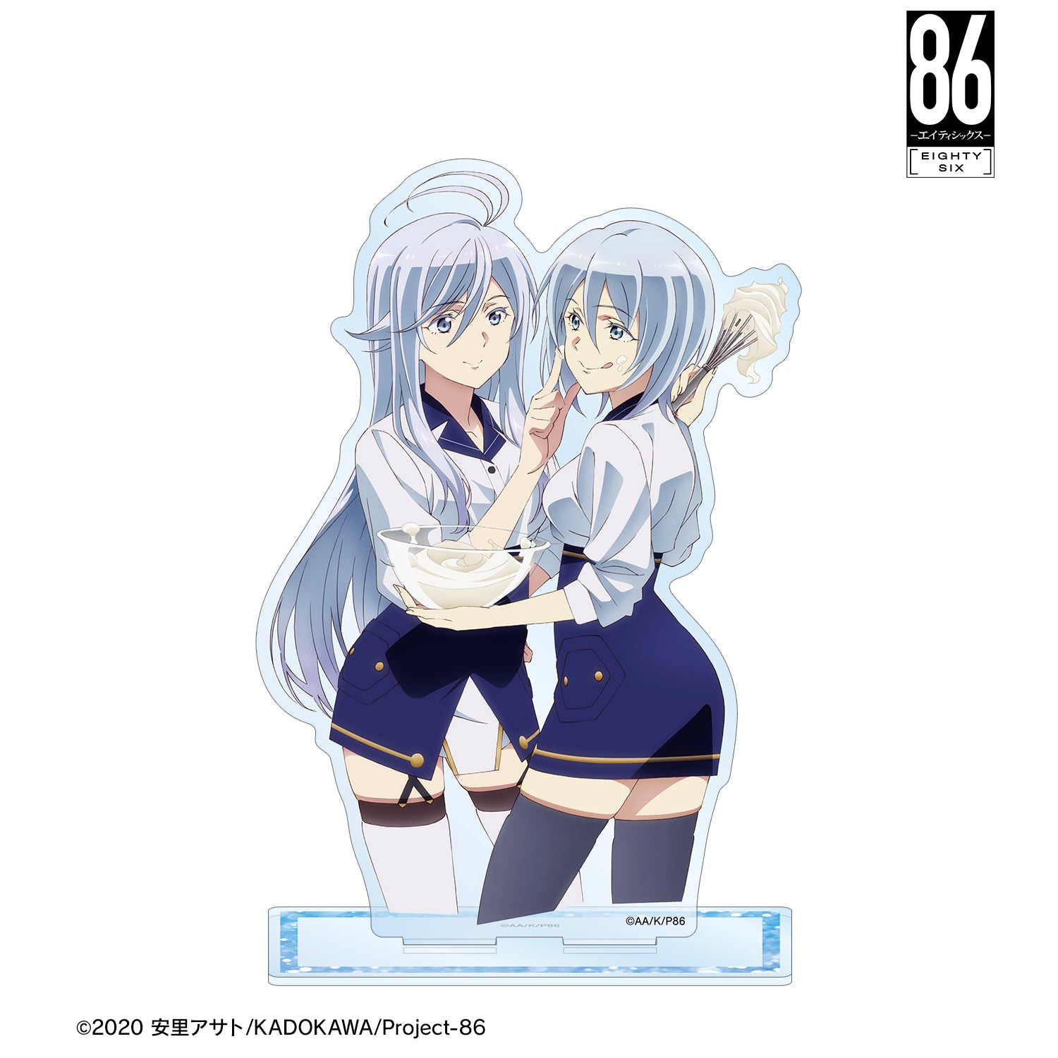 (Goods - Acrylic Stand) TV Anime - 86: Eighty Six Vladilena Milizé & Henrietta "Annette" Penrose BIG Acrylic Stand