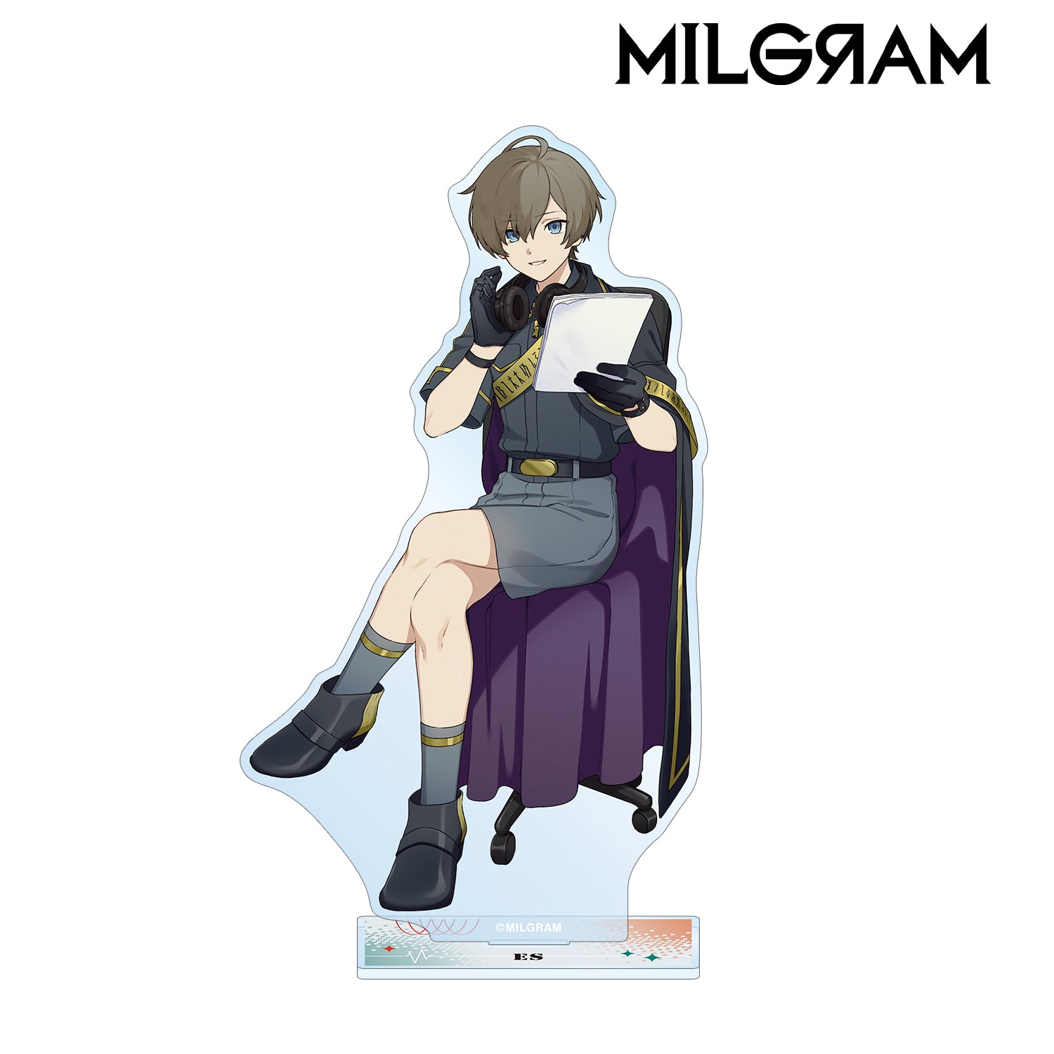 (Goods - Acrylic Stand) MILGRAM Exclusive Art Es MILGRADIOver. BIG Acrylic Stand