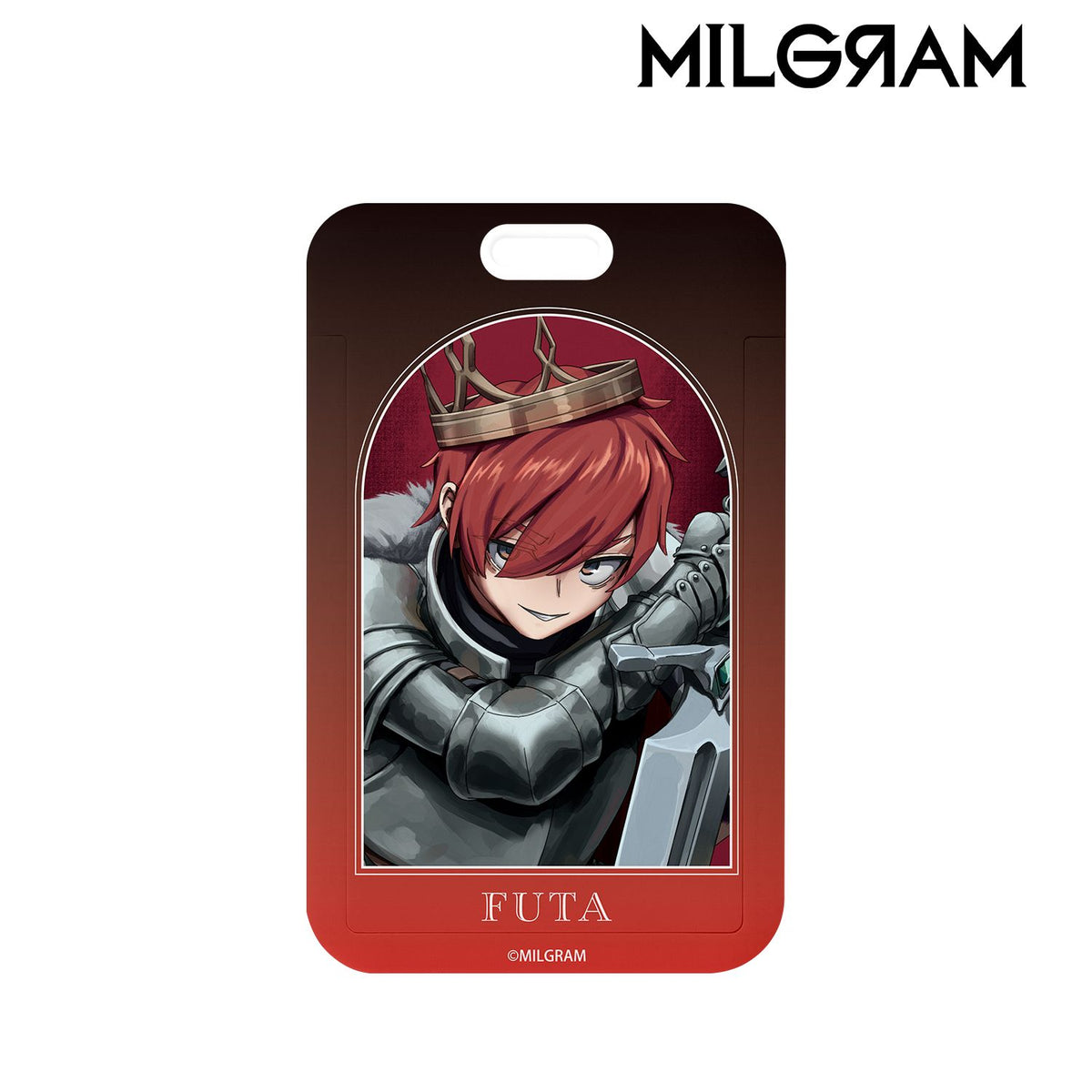 (Goods - Card Case) MILGRAM Exclusive Art Fuuta Birthday ver. Vol.3 Photo Card Holder