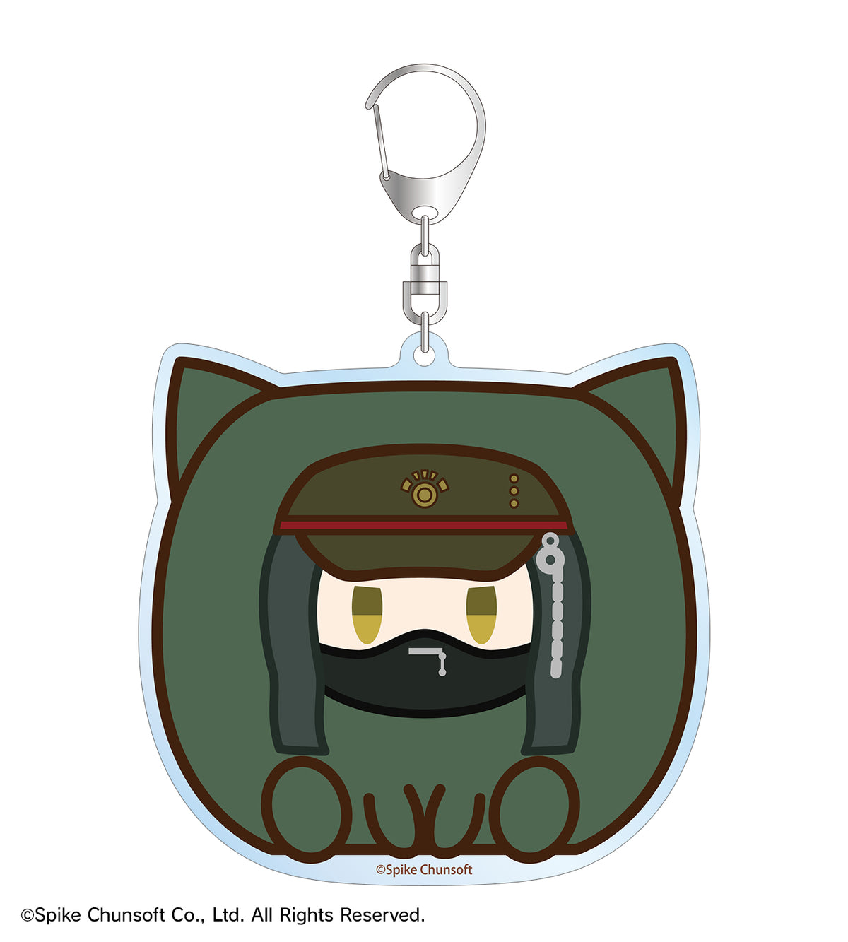 (Goods - Key Chain) Danganronpa Series Korekiyo Shinguji Kemocube BIG Acrylic Key Chain
