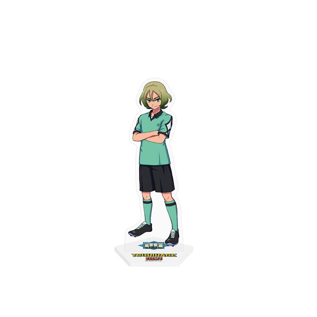 (Goods - Acrylic Stand) Inazuma Eleven: Victory Road Character Acrylic Stand Vol.6 Ren Tsukikage (Darian Moonward) wearing the West Manor Academy Uniform