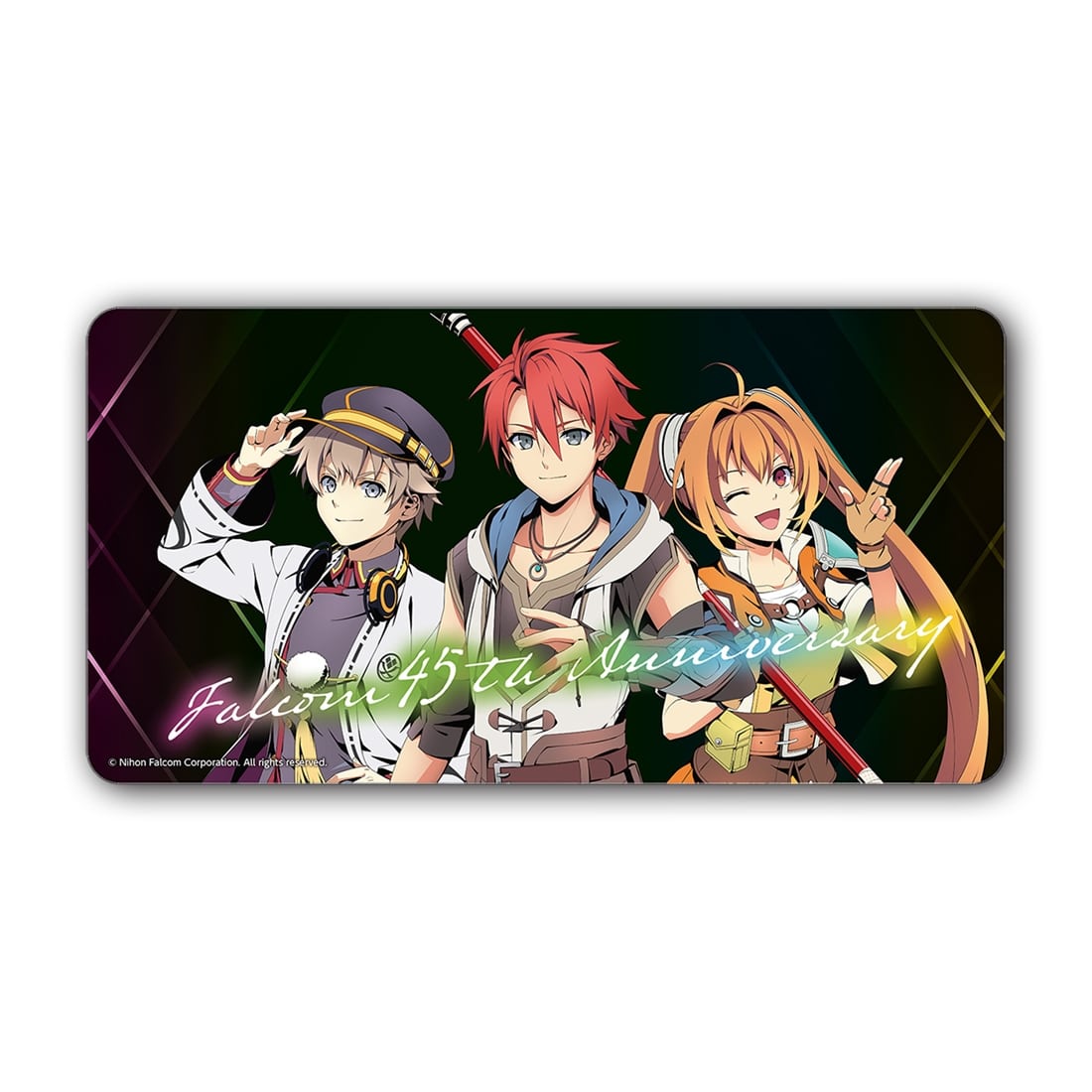 (Goods - Mat) Nihon Falcom 45th Anniversary Desk Mat - Falcom 45th Anniversary