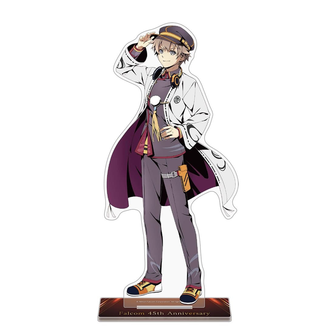 (Goods - Acrylic Stand) Nihon Falcom 45th Anniversary Big Acrylic Stand - Rei