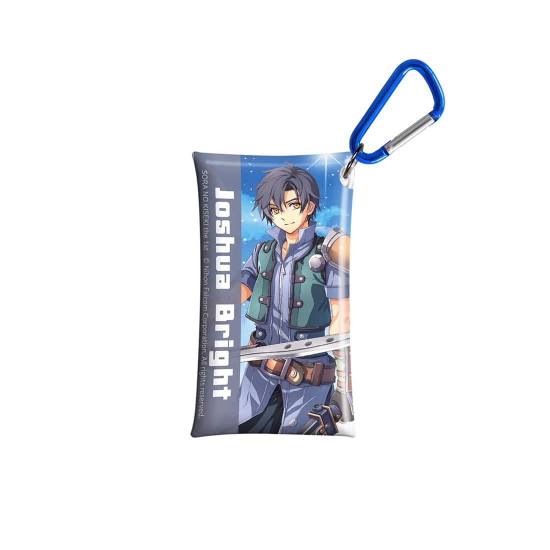 (Goods - Case) Trails in the Sky 1st Chapter & Nihon Falcom 45th Anniversary Clear Multi-Purpose Case - Joshua