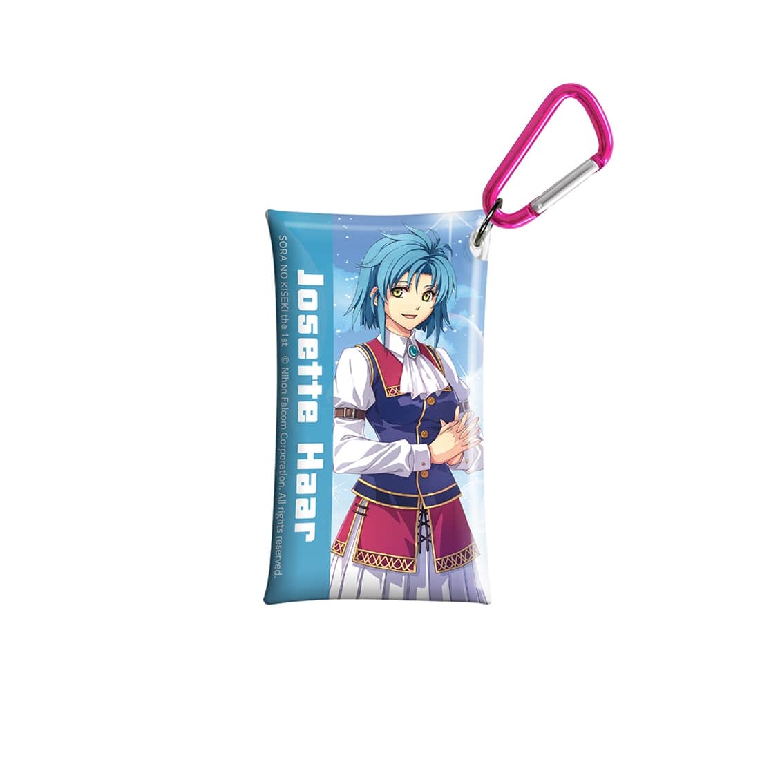 (Goods - Case) Trails in the Sky 1st Chapter & Nihon Falcom 45th Anniversary Clear Multi-Purpose Case - Josette