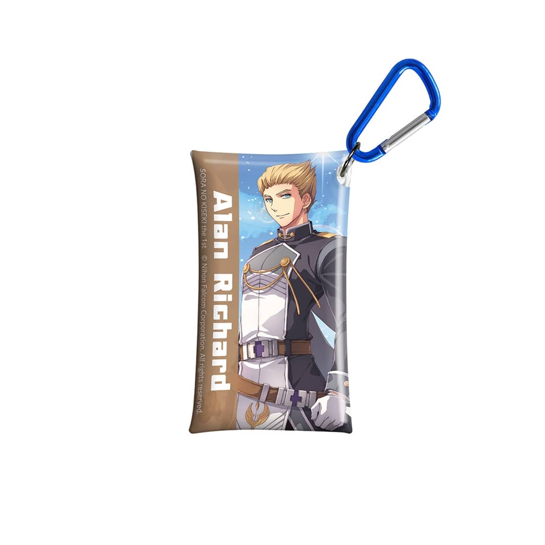 (Goods - Case) Trails in the Sky 1st Chapter & Nihon Falcom 45th Anniversary Clear Multi-Purpose Case - Richard