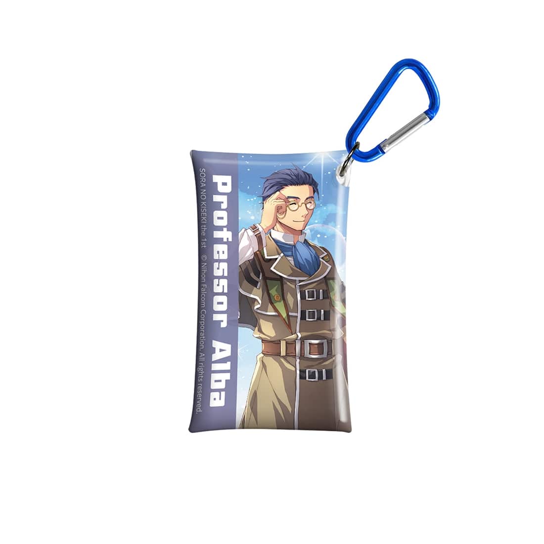 (Goods - Case) Trails in the Sky 1st Chapter & Nihon Falcom 45th Anniversary Clear Multi-Purpose Case - Professor Alba