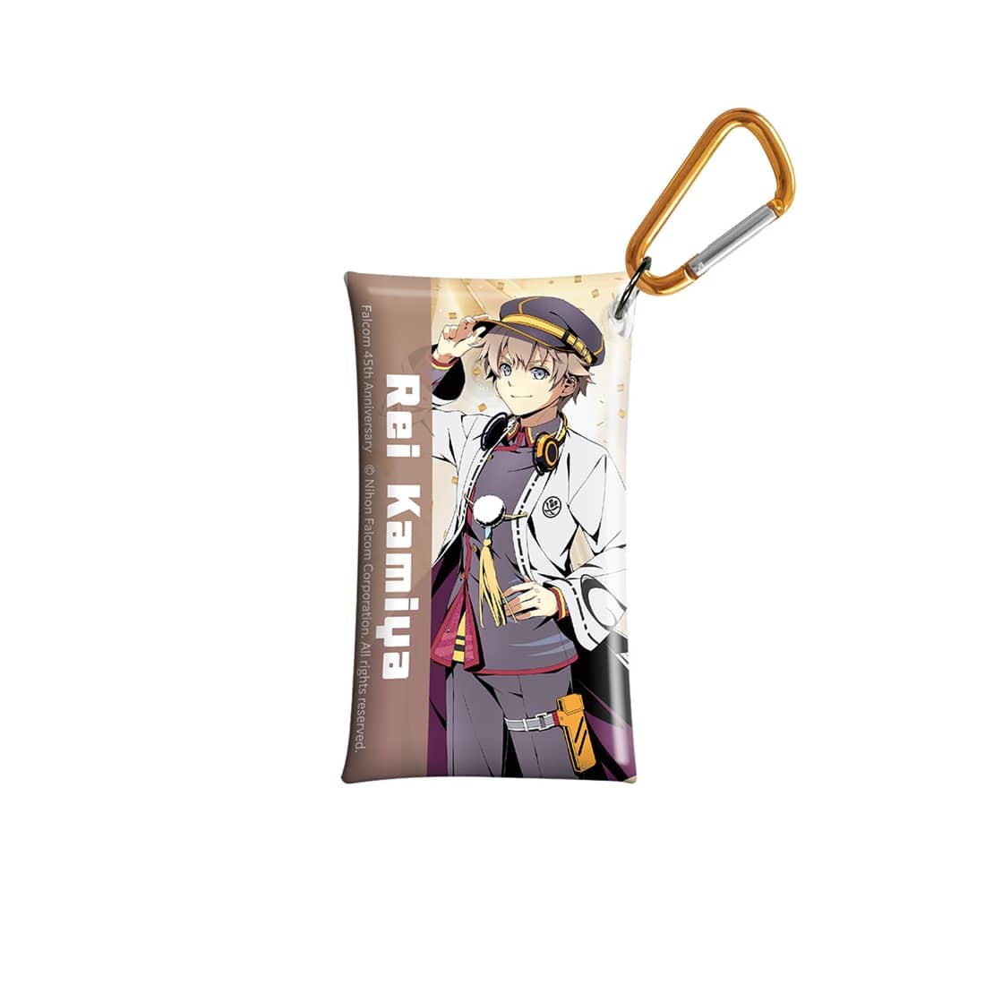 (Goods - Case) Trails in the Sky 1st Chapter & Nihon Falcom 45th Anniversary Clear Multi-Purpose Case - Rei 45th Anniversary Ver.