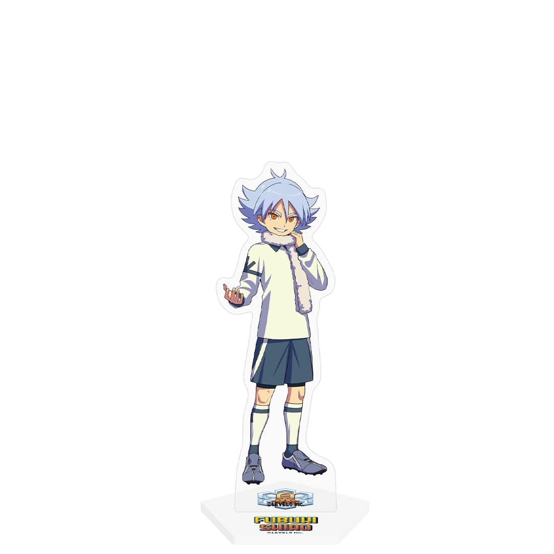 (Goods - Acrylic Stand) Inazuma Eleven: Victory Road Character Acrylic Stand Shiro Fubuki (Atsuya personality) [Shawn Froste (Aiden personality)]