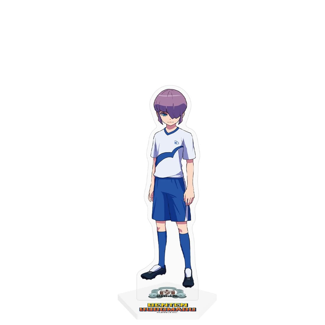 (Goods - Acrylic Stand) Inazuma Eleven: Victory Road Character Acrylic Stand Kuromaru Benten (Charis Benzaie) wearing the South Cirrus Junior High Uniform