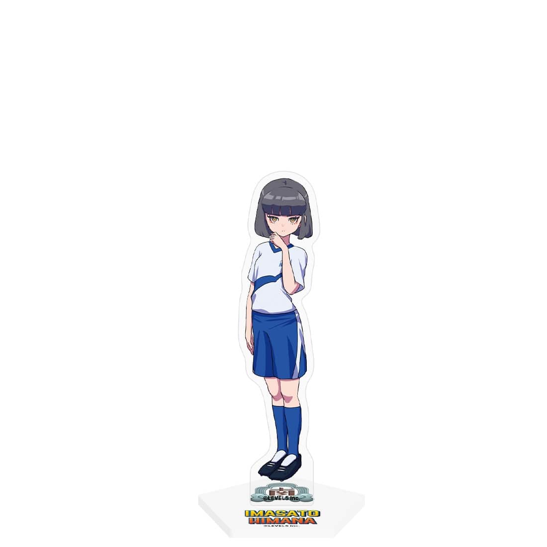 (Goods - Acrylic Stand) Inazuma Eleven: Victory Road Character Acrylic Stand Himana Imasato (Marisol Cavallo) wearing the South Cirrus Junior High Uniform