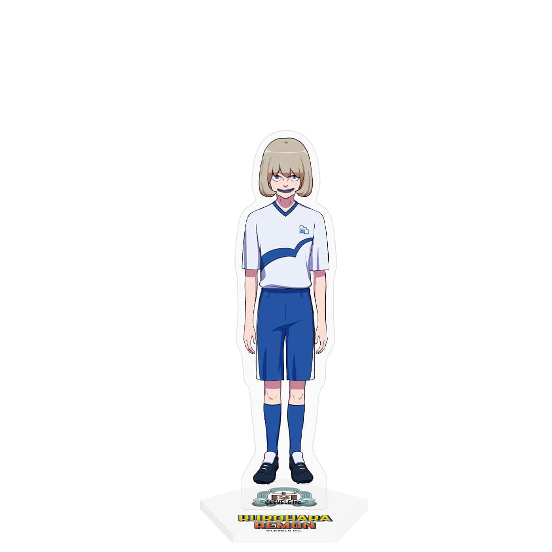 (Goods - Acrylic Stand) Inazuma Eleven: Victory Road Character Acrylic Stand Remon Kurohara (Lemmy Stretchen) wearing the South Cirrus Junior High Uniform