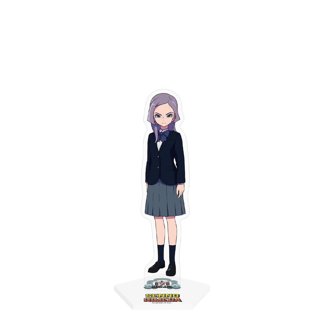 (Goods - Acrylic Stand) Inazuma Eleven: Victory Road Character Acrylic Stand Himeka Senno (Lilac Tausend)