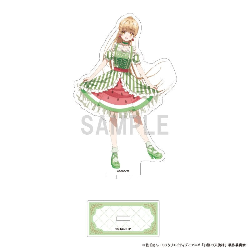(Goods - Acrylic Stand) The Angel Next Door Spoils Me Rotten 2 Acrylic Stand Mahiru Shiina Watermelon Outfit ver