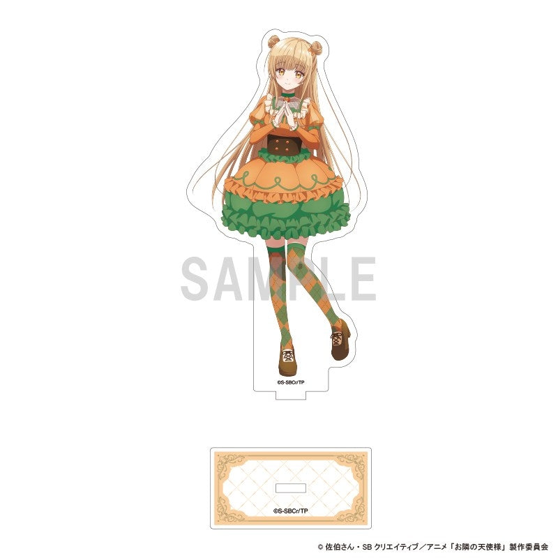 (Goods - Acrylic Stand) The Angel Next Door Spoils Me Rotten 2 Acrylic Stand Mahiru Shiina Pumpkin Outfit ver