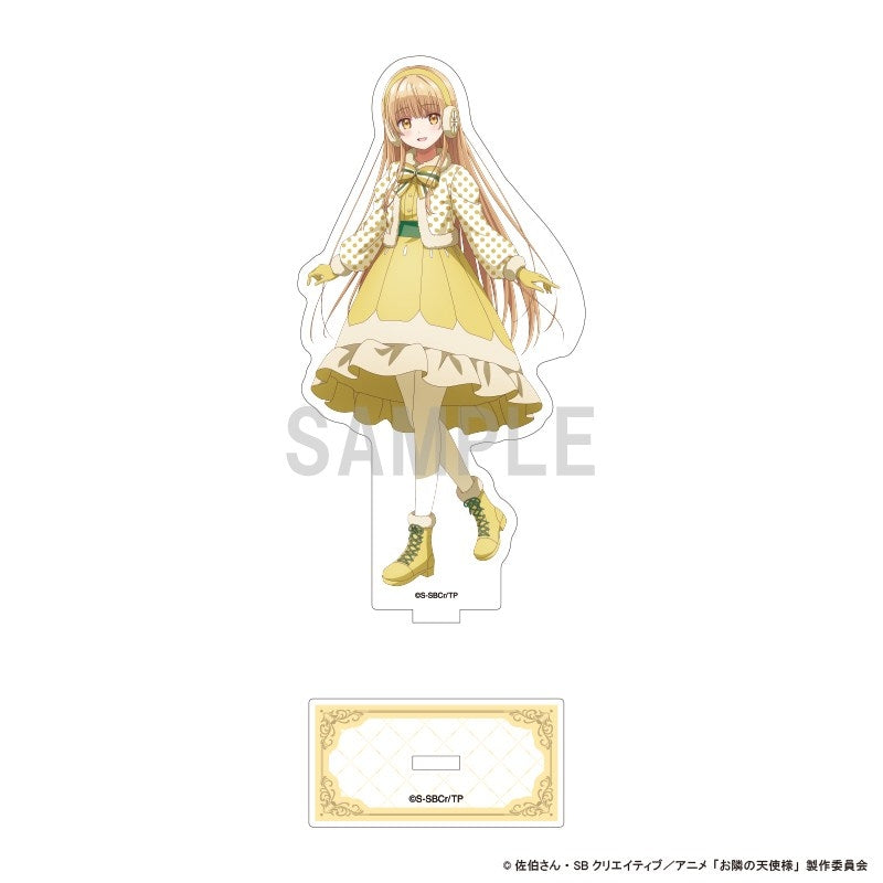 (Goods - Acrylic Stand) The Angel Next Door Spoils Me Rotten 2 Acrylic Stand Mahiru Shiina Lemon Outfit ver