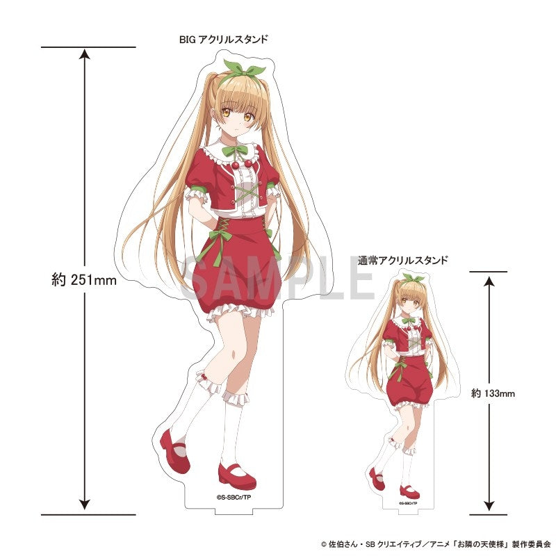 (Goods - Acrylic Stand) The Angel Next Door Spoils Me Rotten 2 BIGAcrylic Stand Mahiru Shiina Cherry Outfit ver